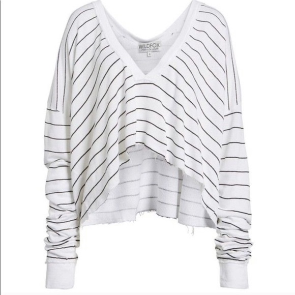 Wildfox Simple Striped Palmetto T-shirt - Picture 5 of 15